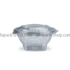 Контейнер круглий з кришко 500 мл