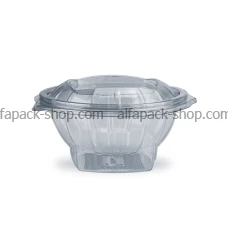 Контейнер круглий з кришкою 750 мл